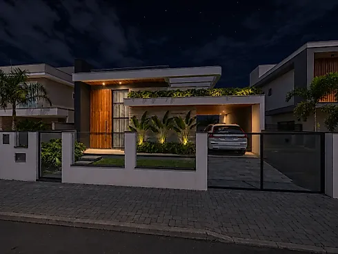 Casa 3 Quartos com 1 Suíte e 113m² - Forquilhas Leste - Casa em Forquilhas Leste, São José - Foto 3