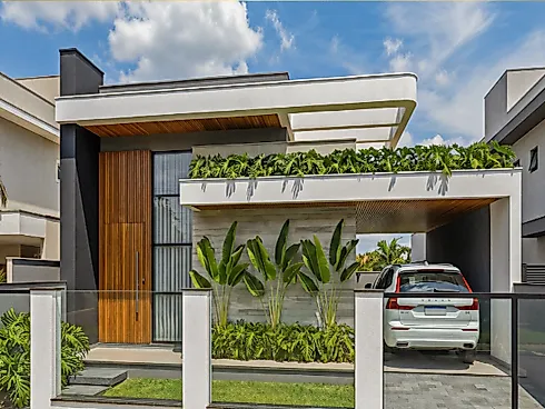 Casa 3 Quartos com 1 Suíte e 113m² - Forquilhas Leste - Casa em Forquilhas Leste, São José - Foto 1