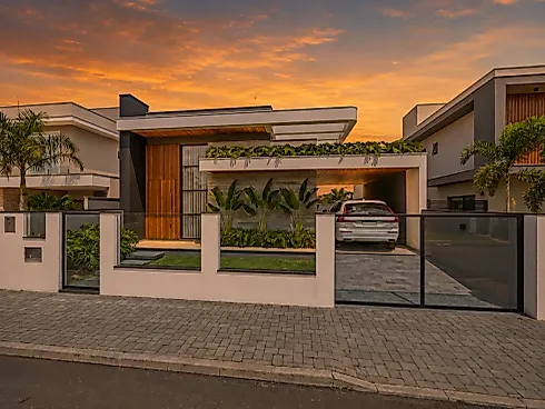 Casa 3 Quartos com 1 Suíte e 113m² - Forquilhas Leste - Casa em Forquilhas Leste, São José - Foto 2
