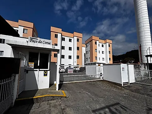 Apartamento Térreo 2 Quartos - São Sebastião - Apartamento em São Sebastião, Palhoça - Foto 1