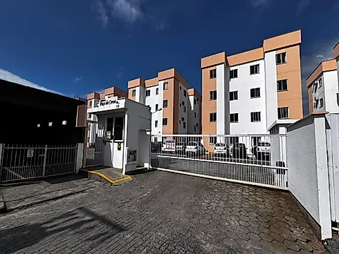 Apartamento Térreo 2 Quartos - São Sebastião - Apartamento em São Sebastião, Palhoça - Foto 2
