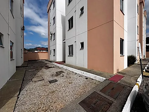 Apartamento Térreo 2 Quartos - São Sebastião - Apartamento em São Sebastião, Palhoça - Foto 4