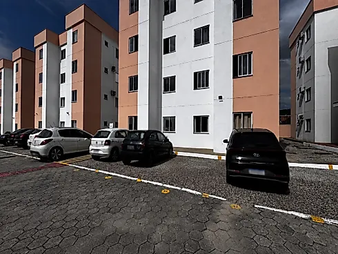Apartamento Térreo 2 Quartos - São Sebastião - Apartamento em São Sebastião, Palhoça - Foto 3