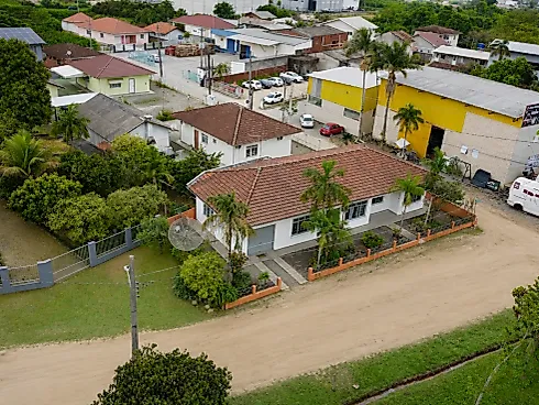Casa 4 Quartos e Cômodos Amplos - Aririú - Casa em Aririú, Palhoça - Foto 2