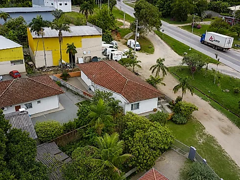 Casa 4 Quartos e Cômodos Amplos - Aririú - Casa em Aririú, Palhoça - Foto 4