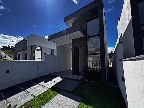 Casa 2 Quartos 1 Suíte - Alto Aririu - Casa em Alto Aririú, Palhoça - Foto 4
