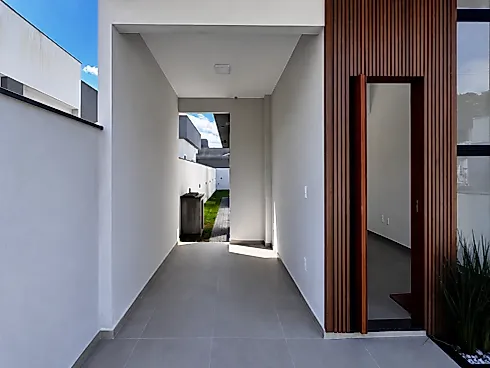 Casa 2 Quartos 1 Suíte - Alto Aririu - Casa em Alto Aririú, Palhoça - Foto 5