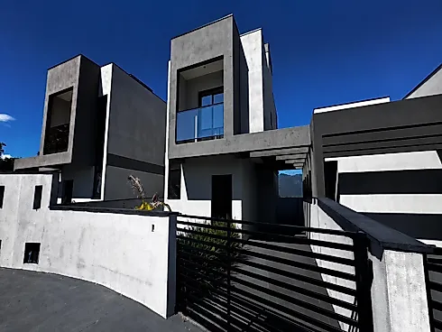 Casa Duplex  2 Quartos sendo 2 Suítes - Alto Aririu - Sobrado em Alto Aririú, Palhoça - Foto 2