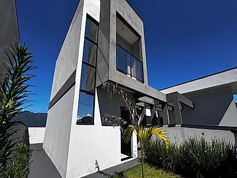 Casa Duplex  2 Quartos sendo 2 Suítes - Alto Aririu - Sobrado em Alto Aririú, Palhoça - Foto 3