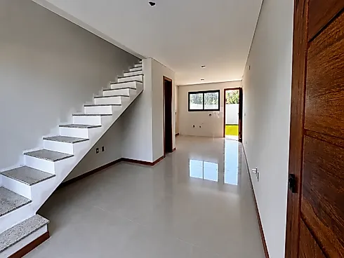 Sobrado 2 Quartos sendo 2 Suítes - Sertão do Maruim - Sobrado geminado em Sertão do Maruim, São José - Foto 4