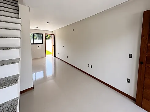 Sobrado 2 Quartos sendo 2 Suítes - Sertão do Maruim - Sobrado geminado em Sertão do Maruim, São José - Foto 5