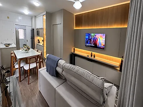 Casa 2 Quartos 1 Suíte - São Sebastião - Casa em São Sebastião, Palhoça - Foto 4