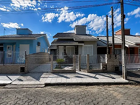 Casa 2 Quartos 1 Suíte - São Sebastião - Casa em São Sebastião, Palhoça - Foto 2