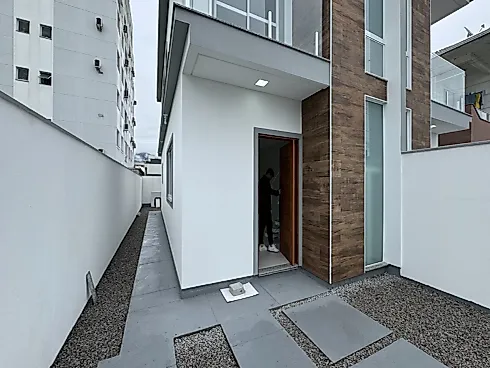 Sobrado 3 Quartos sendo 1 Suíte - Nova Palhoça - Sobrado geminado em Nova Palhoça, Palhoça - Foto 4