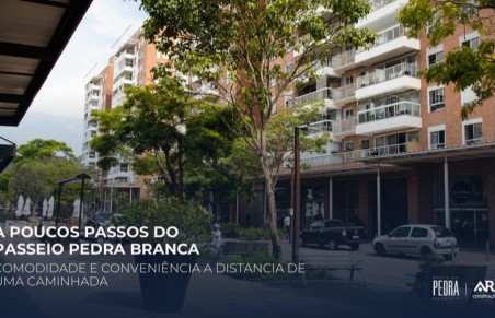 Apartamento em Pedra Branca, Palhoça