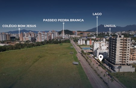 Apartamento em Pedra Branca, Palhoça