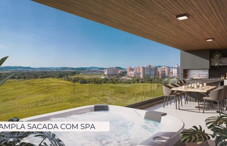 Apartamento em Pedra Branca, Palhoça