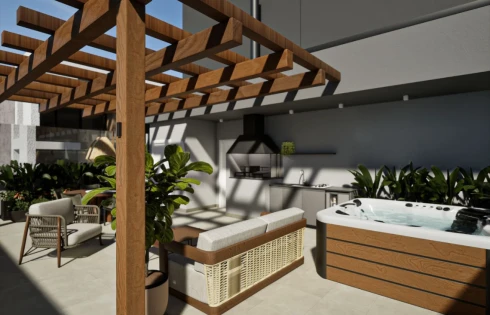 Apartamento em Pedra Branca, Palhoça