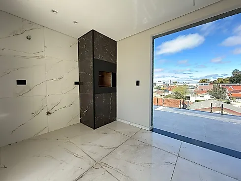 Sobrado à Venda em São José dos Pinhais | 3 Quartos, Suíte, Terraço, Energia Solar e Automação Alexa no Afonso Pena - Foto 15