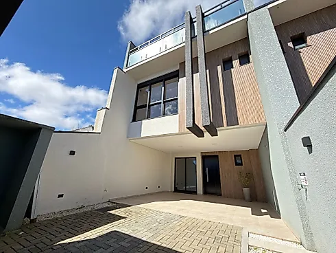 Sobrado à Venda em São José dos Pinhais | 3 Quartos, Suíte, Terraço, Energia Solar e Automação Alexa no Afonso Pena - Foto 21
