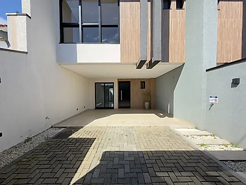 Sobrado à Venda em São José dos Pinhais | 3 Quartos, Suíte, Terraço, Energia Solar e Automação Alexa no Afonso Pena - Foto 22