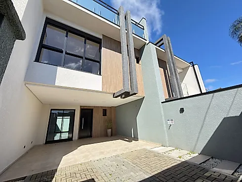 Sobrado à Venda em São José dos Pinhais | 3 Quartos, Suíte, Terraço, Energia Solar e Automação Alexa no Afonso Pena - Foto 23
