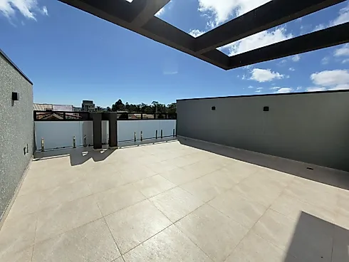 Sobrado à Venda em São José dos Pinhais | 3 Quartos, Suíte, Terraço, Energia Solar e Automação Alexa no Afonso Pena - Foto 18