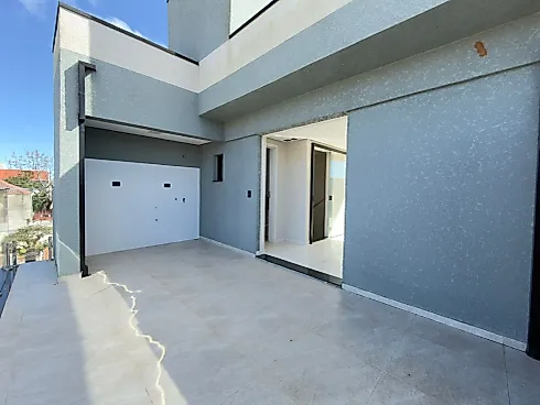 Sobrado à Venda em São José dos Pinhais | 3 Quartos, Suíte, Terraço, Energia Solar e Automação Alexa no Afonso Pena - Foto 44