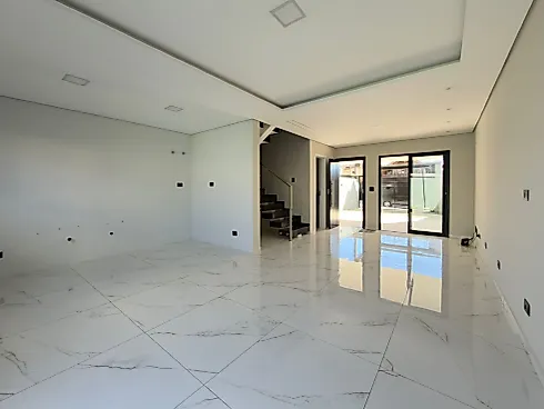 Sobrado à Venda em São José dos Pinhais | 3 Quartos, Suíte, Terraço, Energia Solar e Automação Alexa no Afonso Pena - Foto 6