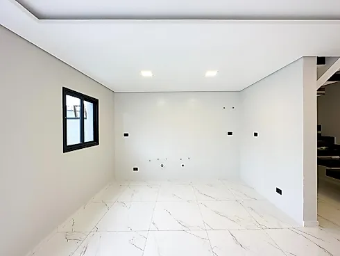 Sobrado à Venda em São José dos Pinhais | 3 Quartos, Suíte, Terraço, Energia Solar e Automação Alexa no Afonso Pena - Foto 25