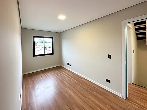 Sobrado à Venda em São José dos Pinhais | 3 Quartos, Suíte, Terraço, Energia Solar e Automação Alexa no Afonso Pena - Foto 38