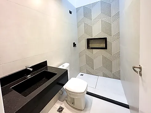 Sobrado à Venda em São José dos Pinhais | 3 Quartos, Suíte, Terraço, Energia Solar e Automação Alexa no Afonso Pena - Foto 14