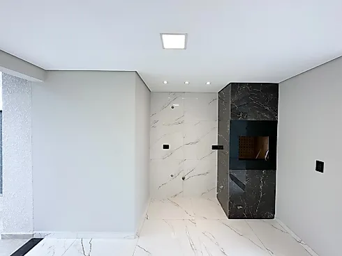 Sobrado à Venda em São José dos Pinhais | 3 Quartos, Suíte, Terraço, Energia Solar e Automação Alexa no Afonso Pena - Foto 41