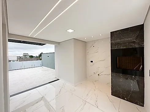 Sobrado à Venda em São José dos Pinhais | 3 Quartos, Suíte, Terraço, Energia Solar e Automação Alexa no Afonso Pena - Foto 19