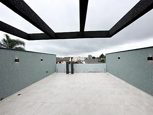 Sobrado à Venda em São José dos Pinhais | 3 Quartos, Suíte, Terraço, Energia Solar e Automação Alexa no Afonso Pena - Foto 17