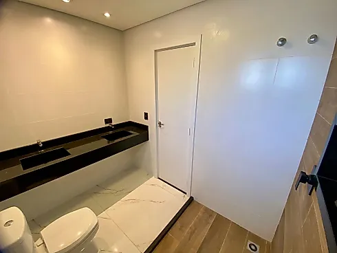 Sobrado à Venda em São José dos Pinhais | 3 Quartos, Suíte, Terraço, Energia Solar e Automação Alexa no Afonso Pena - Foto 33