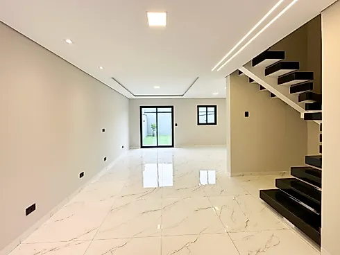 Sobrado 3 Quartos com Suíte | Espaço Gourmet e 225m² - Afonso Pena - Casa em Afonso Pena, São José dos Pinhais - Foto 3