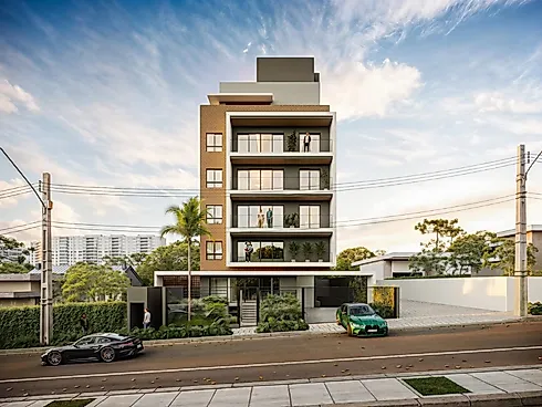 Up Hill  467. - Apartamento em Alto Da Glória, Curitiba - Foto 1