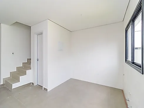 Sobrado 3 Quartos com 1 Suite no Residencial Santorini-Xaxim - Foto 6