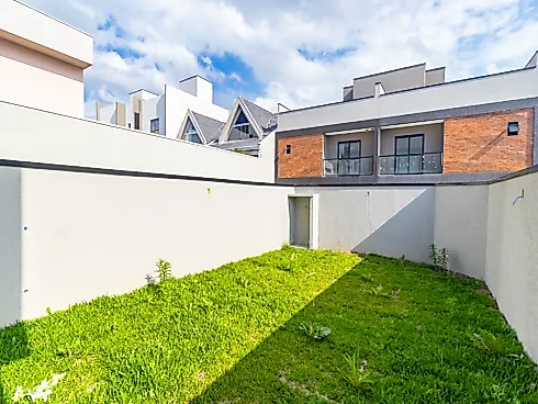 Sobrado 3 Quartos com 1 Suite no Residencial Santorini-Xaxim - Sobrado geminado em Xaxim, Curitiba - Foto 3