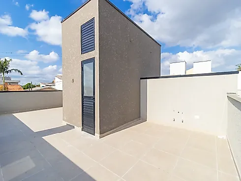 Sobrado 3 Quartos com 1 Suite no Residencial Santorini-Xaxim - Foto 21
