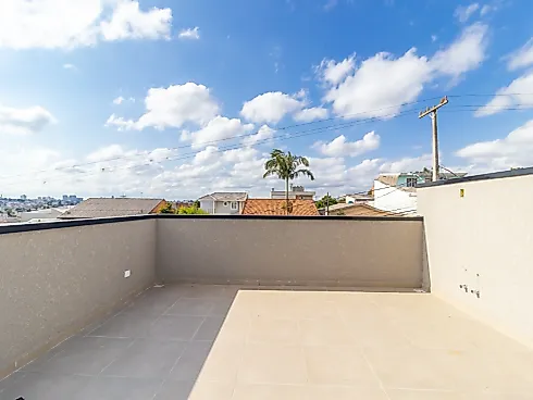 Sobrado 3 Quartos com 1 Suite no Residencial Santorini-Xaxim - Foto 25