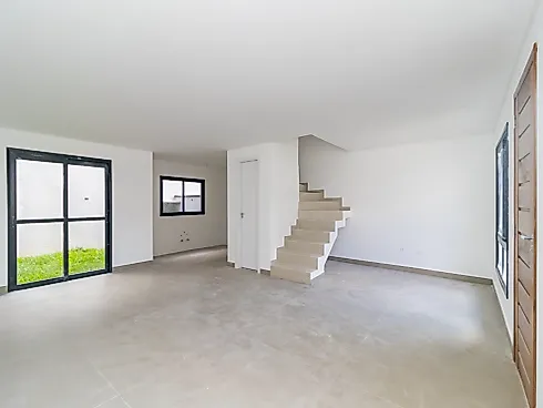Sobrado 3 Quartos com 1 Suite no Residencial Santorini-Xaxim - Sobrado geminado em Xaxim, Curitiba - Foto 5