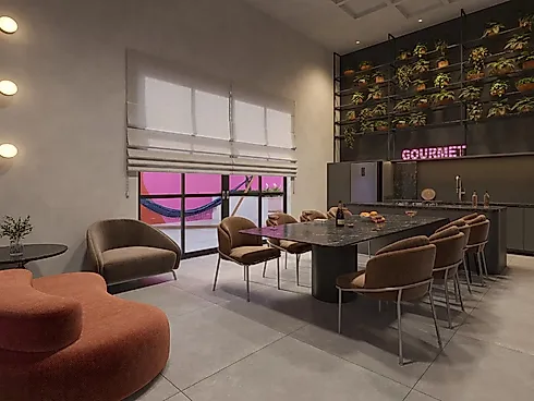 Apartamento com 37m² - Centro - Foto 6