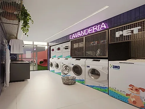 Apartamento com 37m² - Centro - Foto 13