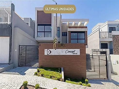 Concept - Apartamento em Uberaba, Curitiba - Foto 1