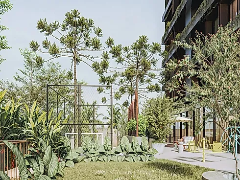 Ara - Apartamento em Água Verde, Curitiba - Foto 3