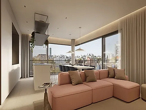 Apartamento 2 Suítes à Venda no Bigorrilho | 94 m² | Izar - Apartamento em Bigorrilho, Curitiba - Foto 5