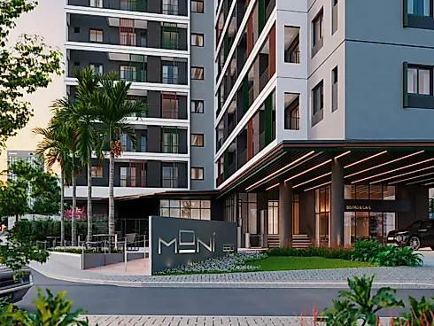 Studio 1 Quarto à Venda no Alto da Glória | 27 m² | Moní - Apartamento em Alto Da Glória, Curitiba - Foto 3