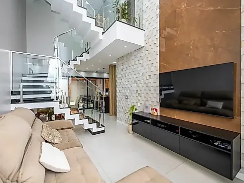 Sobrado Triplex com Terraço e Espaço Gourmet no Capão da Imbuia - Casa em Capão da Imbuia, Curitiba - Foto 4